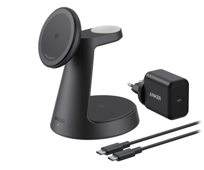 Ładowarka do smartfonów Anker MagGo Wireless Charging Station 3-in-1 Dock Stand